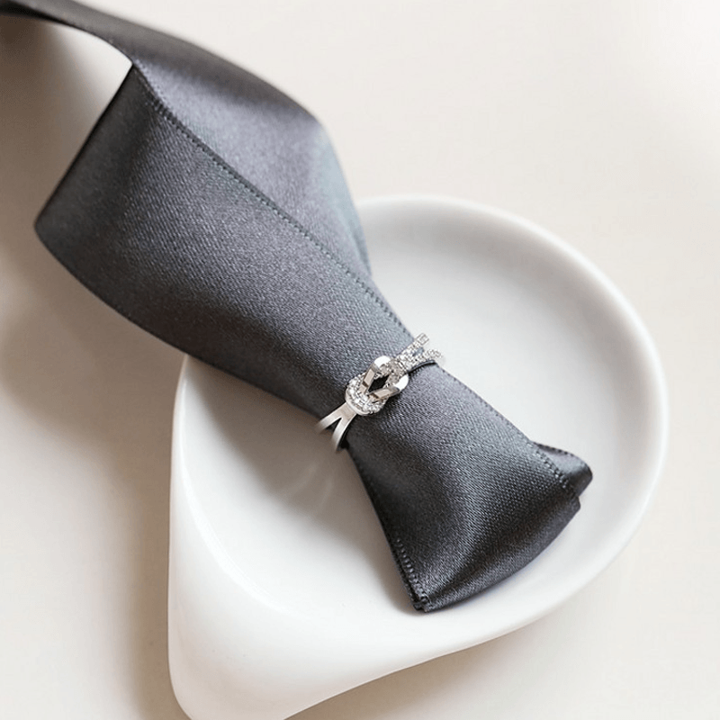 Skanto | Vennskap Kjærlighet Knot Ring