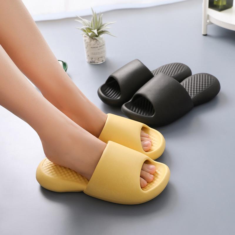 Skanto | Non-slip Tykk-såle Super Myke Tøfler
