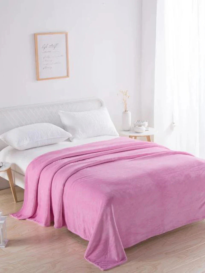 Skanto | Fløyels Sofa Teppe - VelvetLux