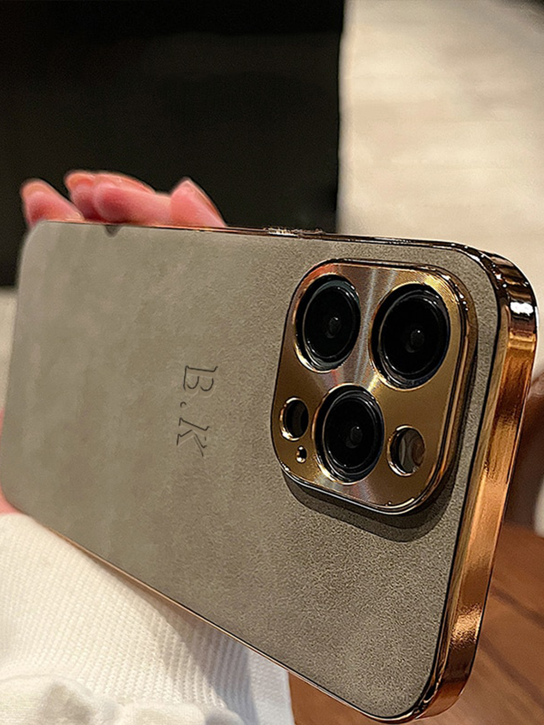 EdelLamm iPhone Luksus Etui | Skanto