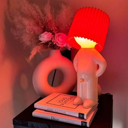 Skanto | Luminex | Magisk Knapplampe LED Lys for Hjemmedekorasjon