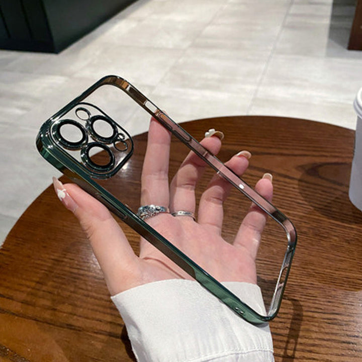Skanto | Motebeskyttelse i transparent materiale for iPhone