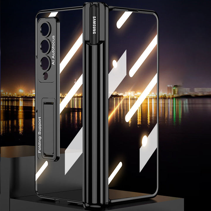 Skanto | Samsung sammenleggbar telefonveske med integrert film