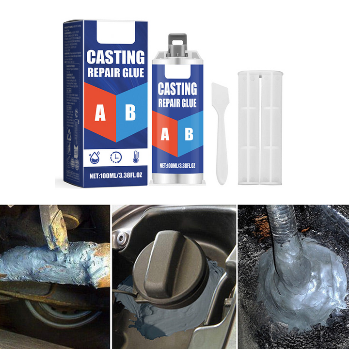 Skanto | Hightemperature resistant metal casting repair adhesive