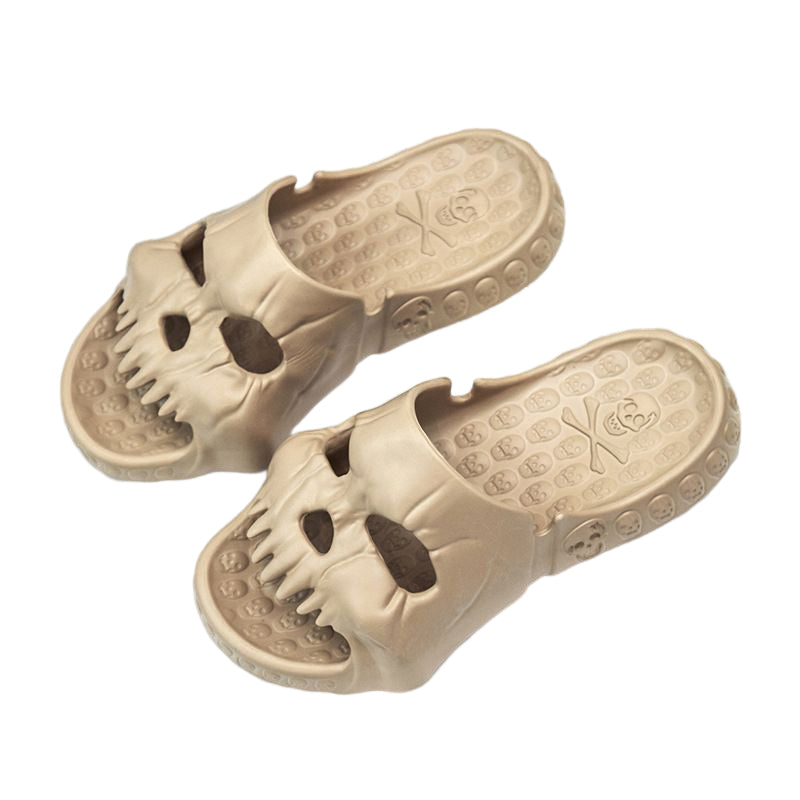 Skanto | Skull Design Enkelt Bånd Tøfler
