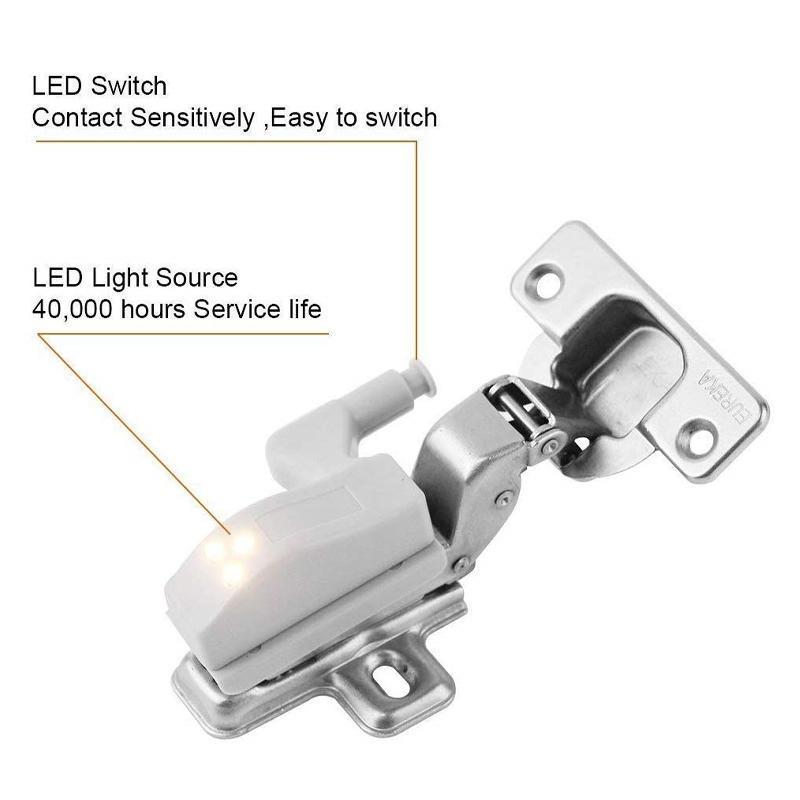 Smart Sensor Wardrobe LED Light (10 BITER) Skanto