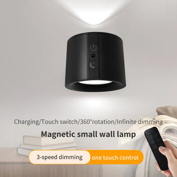 Skanto | Magnetisk LED Vegglampe med Dobbelt Lys