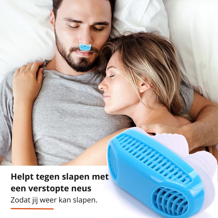 Innovativ Anti-Snorke & Luftrensende Bolleheis