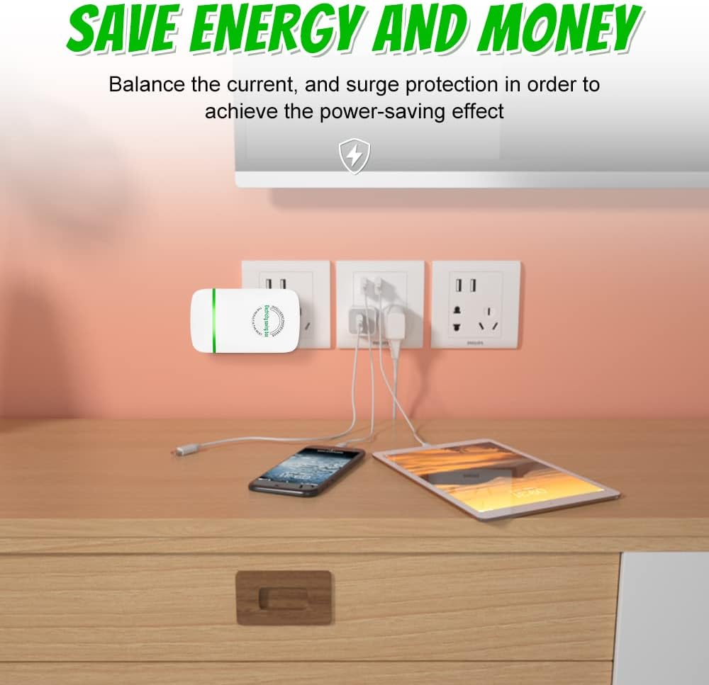 Skanto | Pro Power Saver Hjem Energispareenhet