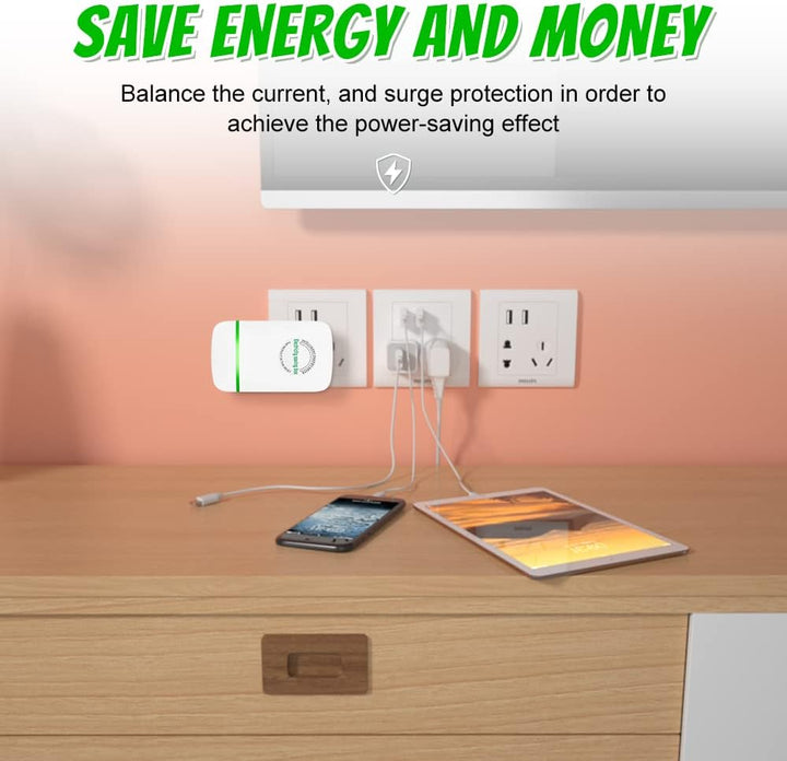 Skanto | Pro Power Saver Hjem Energispareenhet