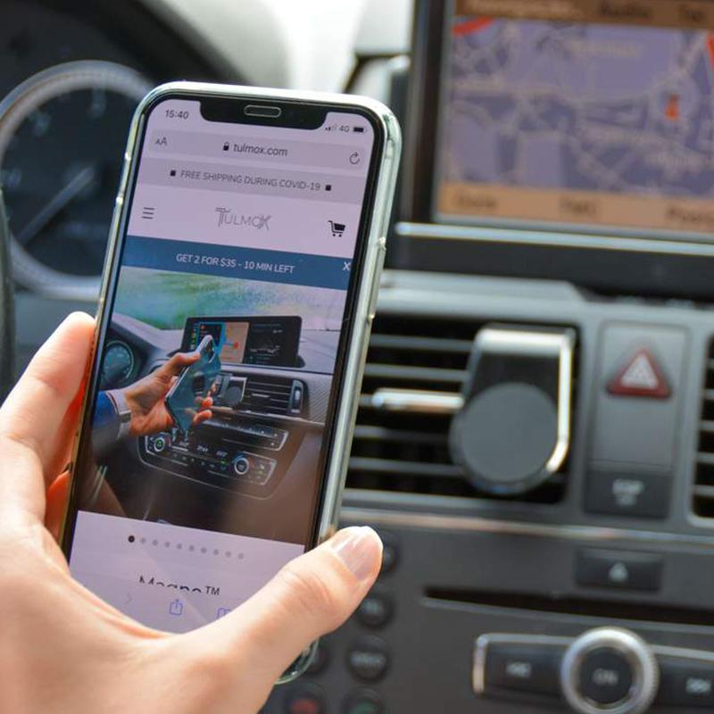 Skanto | Magnetisk billuftventil telefonholder