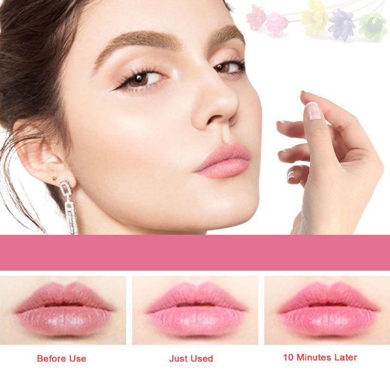 Skanto | Crystal Jelly Flower Fargeforandrende Lepperstift