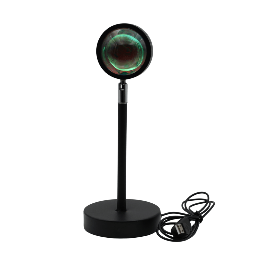 Skanto | Modern Bordlampe Solnedgang Lampe Varm Hvit Design