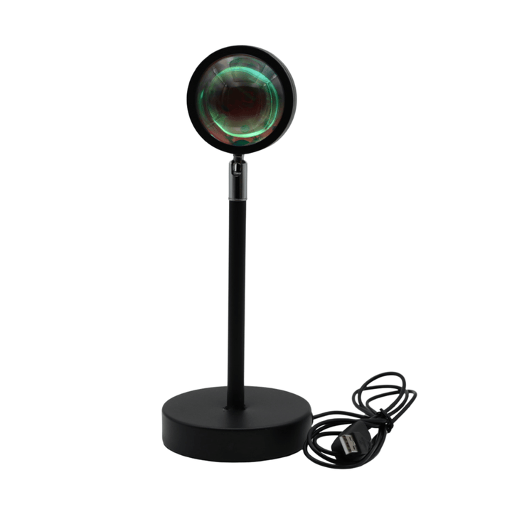 Skanto | Modern Bordlampe Solnedgang Lampe Varm Hvit Design
