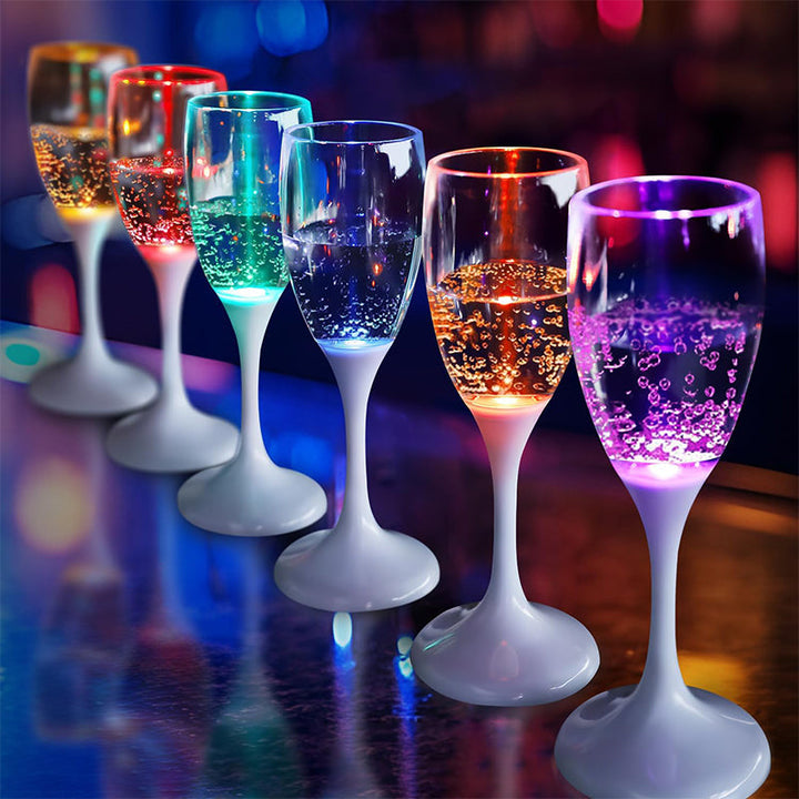 Skanto | LED belyst champagneglass