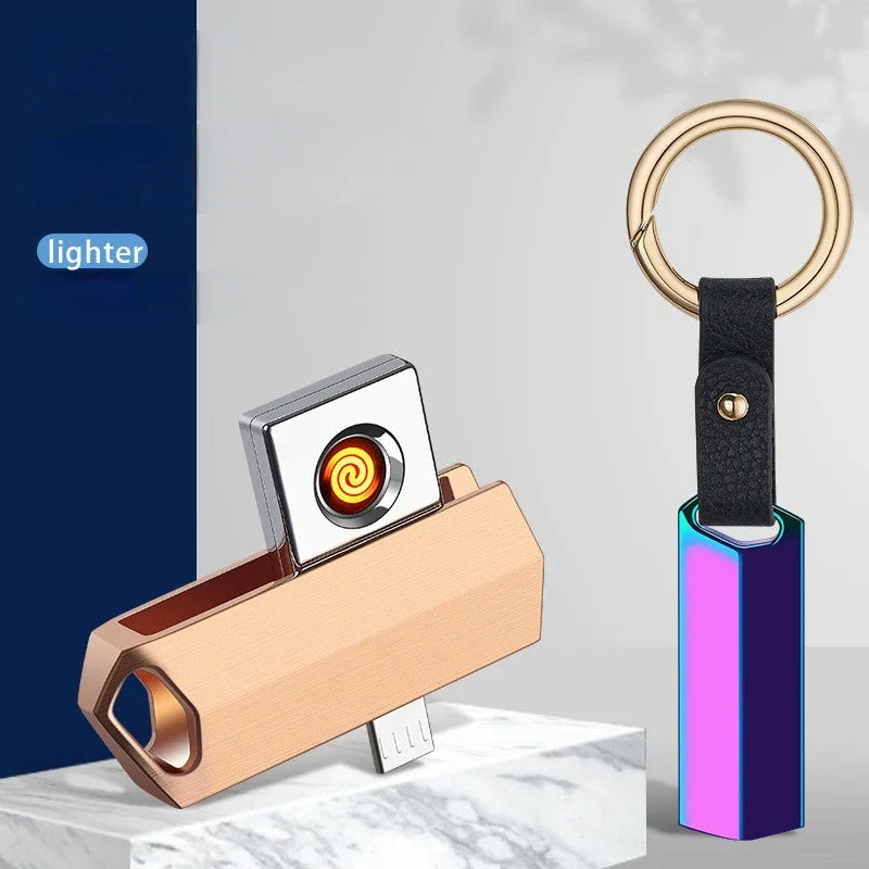 Skanto | Mini Bærbar Telefon USB Sigarettelykt