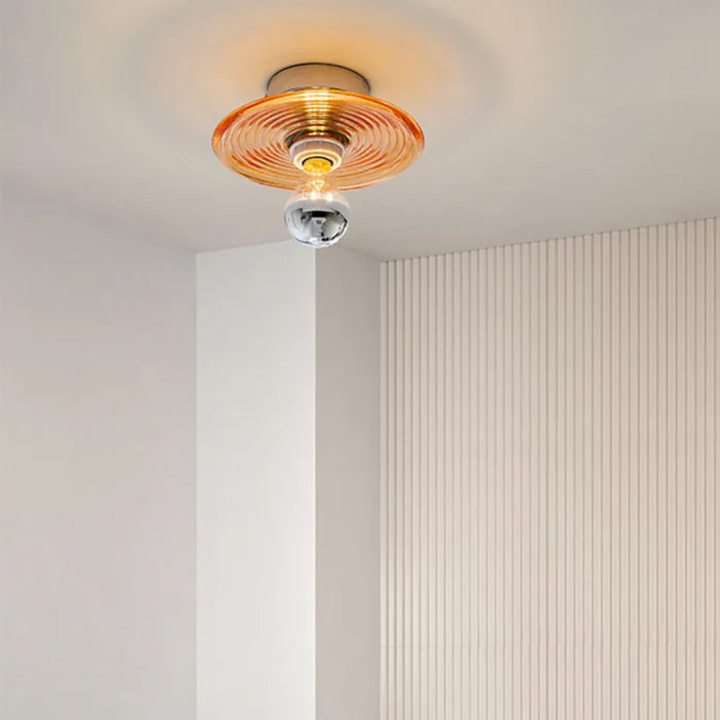 Skanto | Vintage Glass Vegglampe