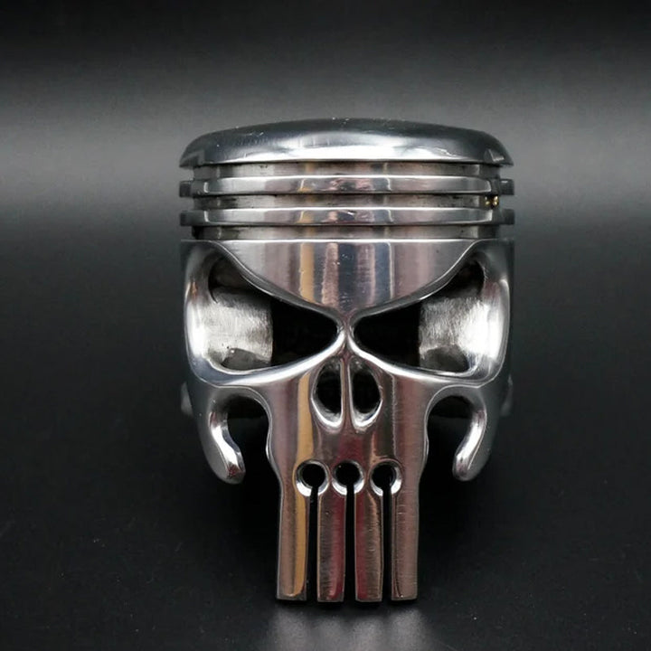 Skanto | Piston Art Skull Nøkkelring