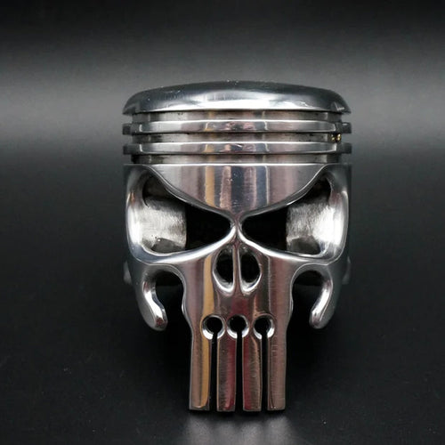 Skanto | Piston Art Skull Nøkkelring