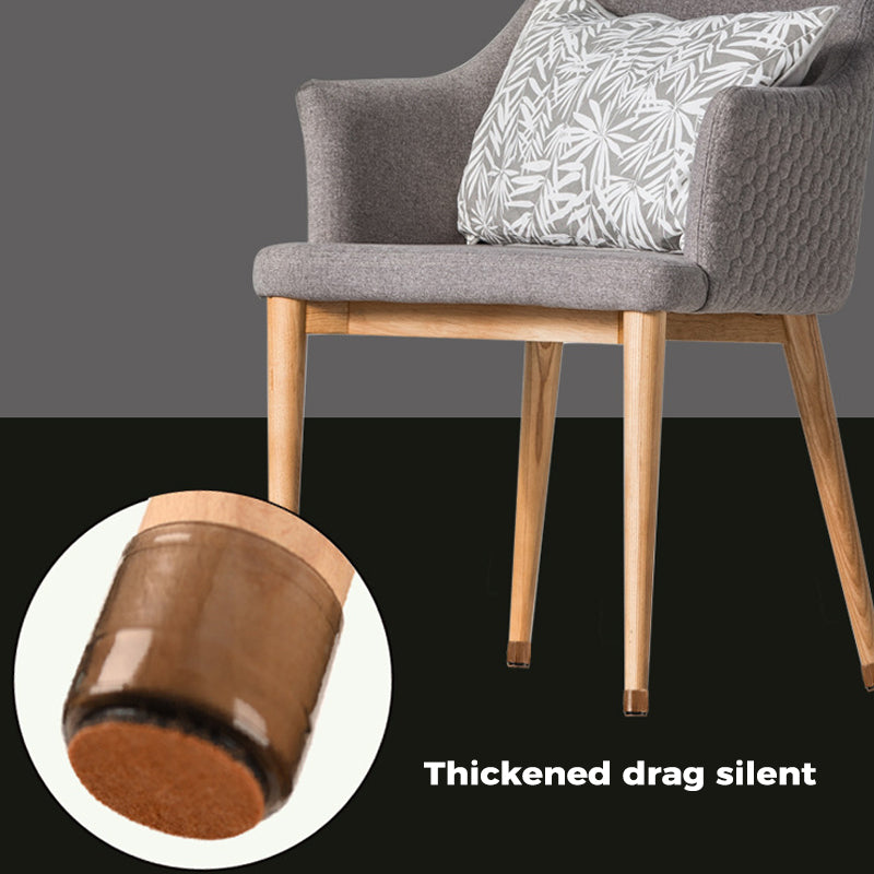 Stolbeins gulvbeskyttere (4 PCS) | Skanto
