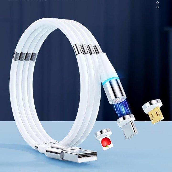Skanto | 3 I 1 Magnetisk Ladeledning