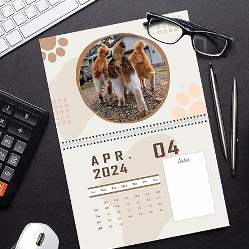 Skanto | Morsomste Kalender av Århundret | "Kunstnerisk Uttrykk" av pelskledde Venner