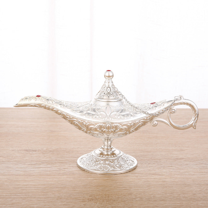 Aladdin Magic Lamp Legering Decorasjon
