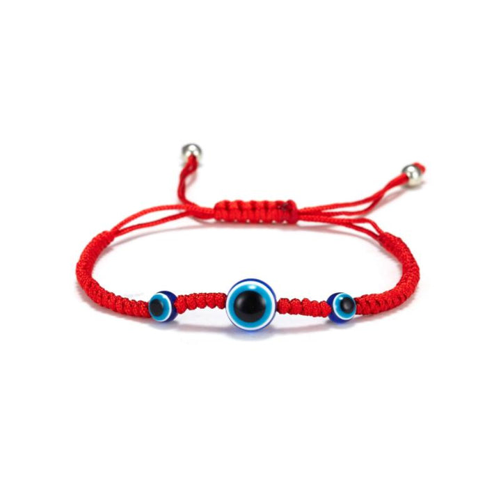 Skanto | Håndlaget ond øye armbånd