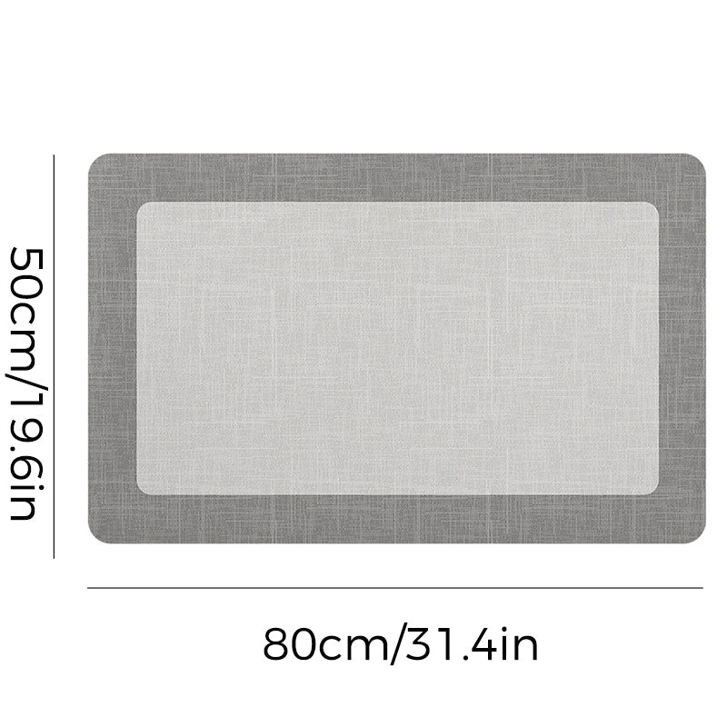 Non-Slip Minimalisme Baderomsgulvmatte - Super Absorberende, Lett å Rengjøre | Skanto