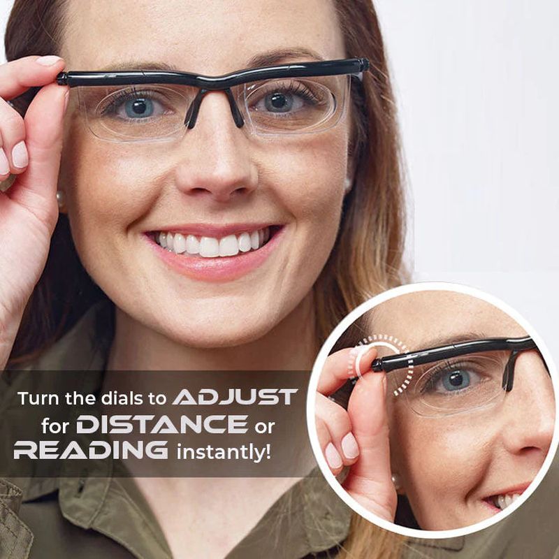 Skanto | VisionShift Adjustable Focusing Glasses
