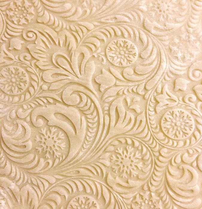 Embossed Holiday Rolling Pins | Skanto