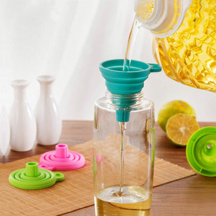 Silicone Folding Funnel | Skanto