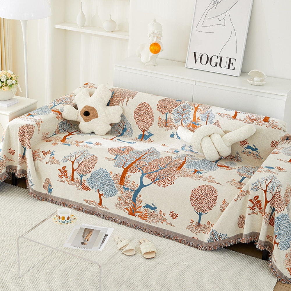 Skanto | Eden Grove Chenille Sofa Cover