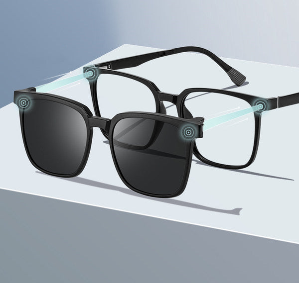 Skanto | 3-i-1 Magnetiske Solbriller