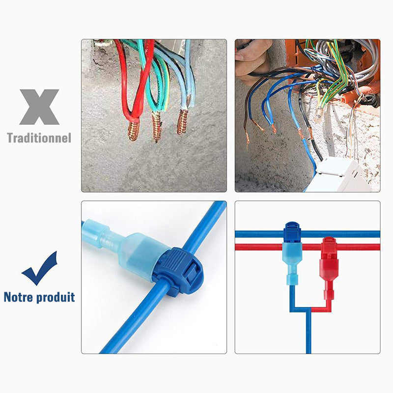 Wire Connector Kit Type T | Skanto