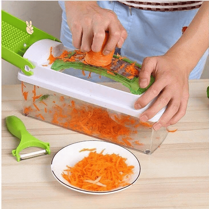 12-i-1 kjøkken multifunksjonskutter | Skanto