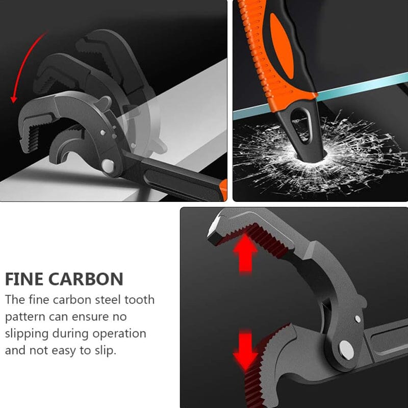 Universal Pipe Wrench | Skanto