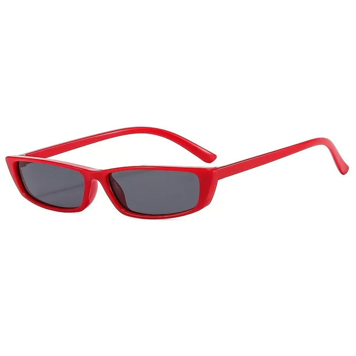 Feona Sunglasses | Retro & Rectangular | Skanto