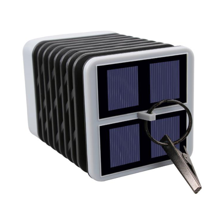 Skanto | Solar Flame Fakkel Lys Firkantet LED Hage Gress Dekorativ Hengende Lys