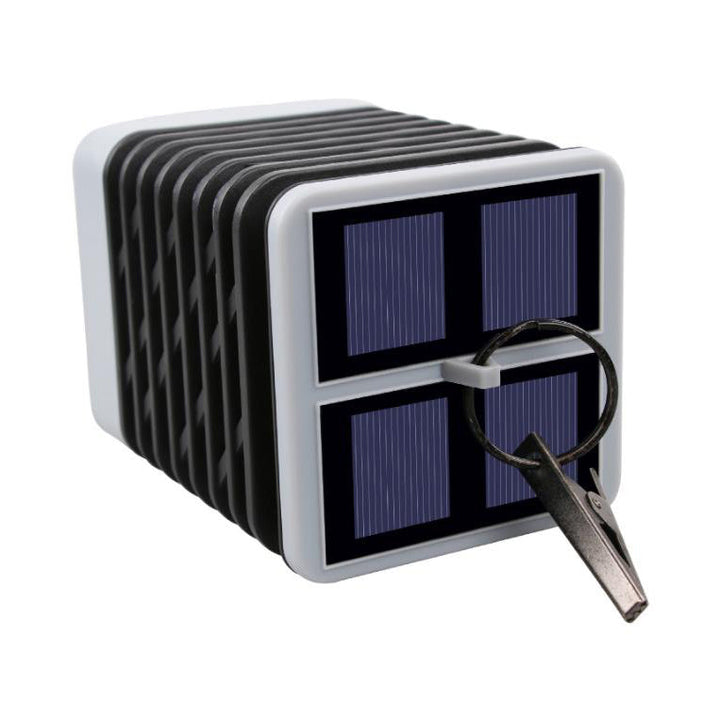 Skanto | Solar Flame Fakkel Lys Firkantet LED Hage Gress Dekorativ Hengende Lys