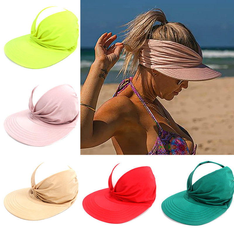 Skanto | Elastisk solhatt med UV-beskyttelse for damer