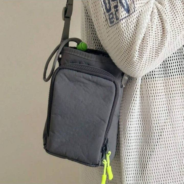 Vanntett Crossbody Skulder Vannflaske Bag | Skanto