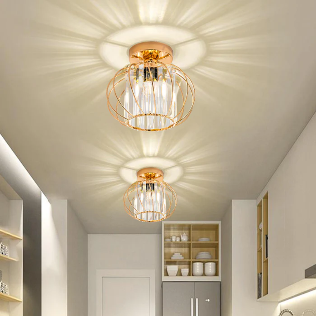 Skanto | Moderne Glass Taklampe
