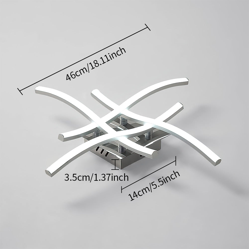 Skanto | LED Taklampe Moderne Aluminium Takmontert Armatur