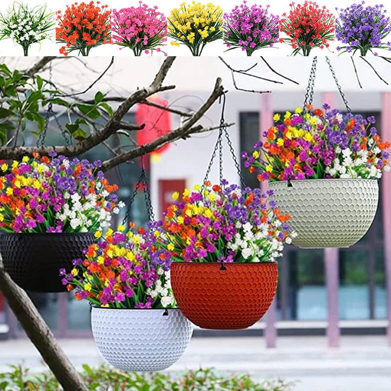 Utendørs kunstige blomster | Skanto