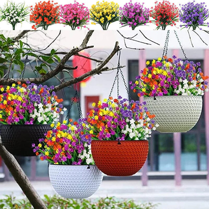 Utendørs kunstige blomster | Skanto