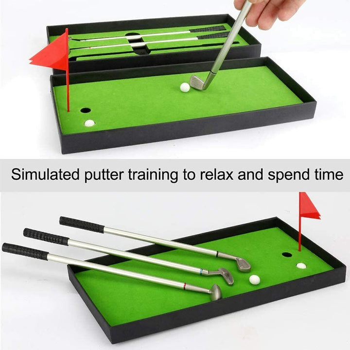 Skanto | Golfgave med puttinggreen