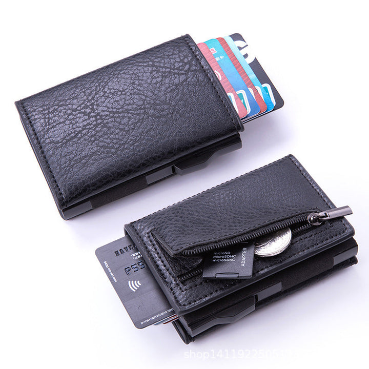 Automatisk side-push pop-up kortholder | Skanto