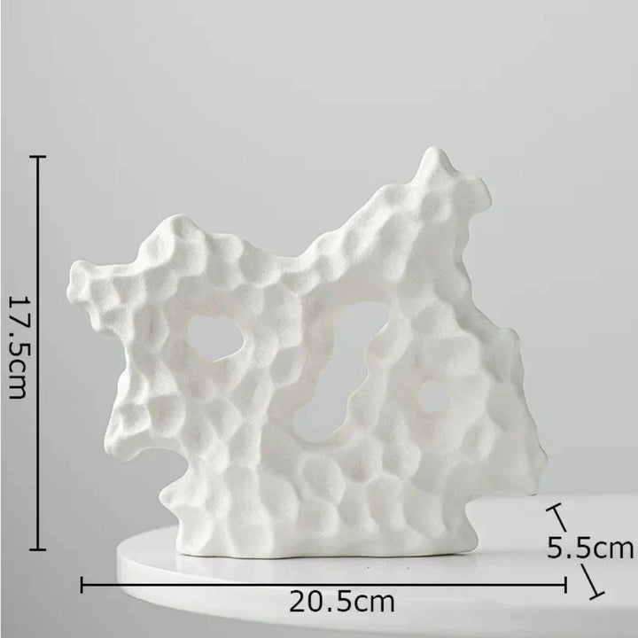 Skanto | Keramisk Coral Skulptur