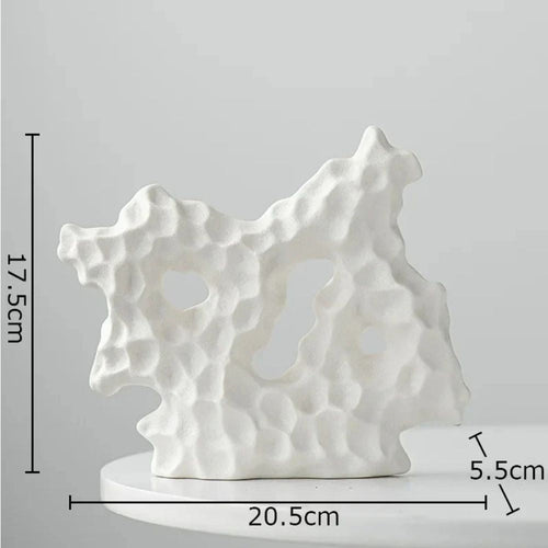Skanto | Keramisk Coral Skulptur